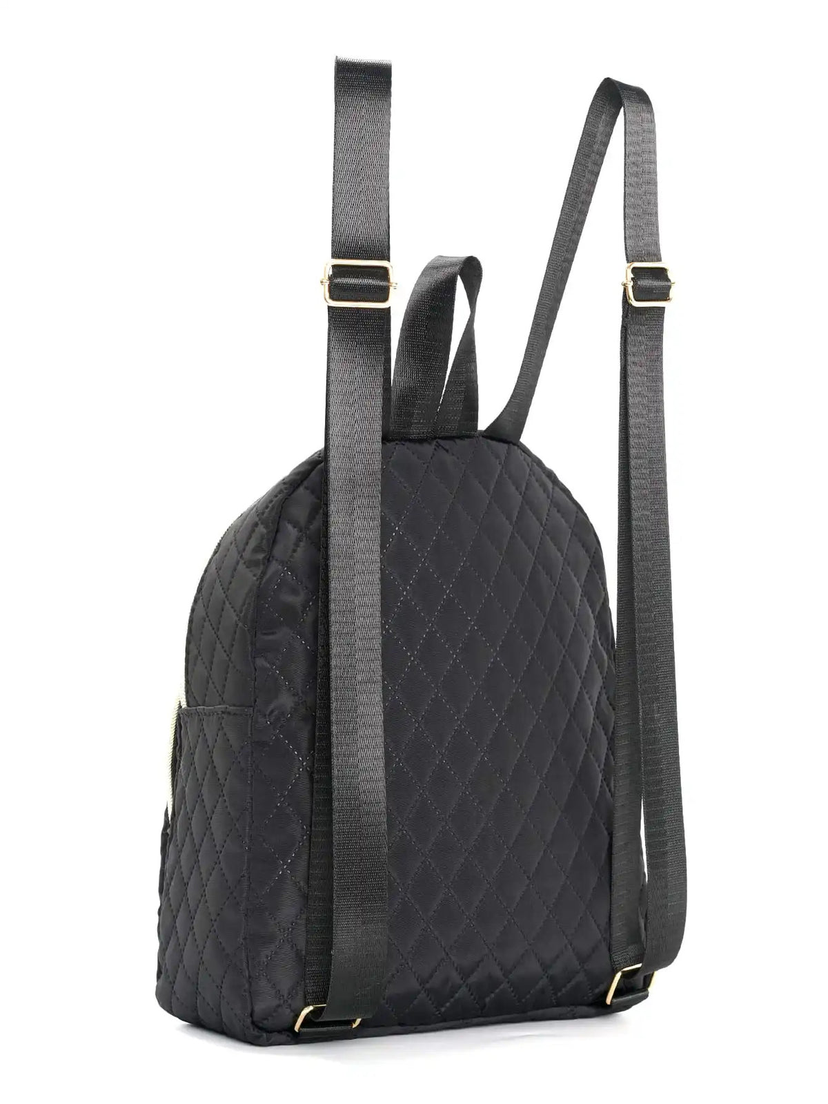 Quilted Pattern Classic Backpack