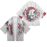 2024 New Women's kimono Cardigan Japanese Mensamurai Costume Anime Kimono Streetwear Male Yukata Harakuju Asian Japanese Clothes