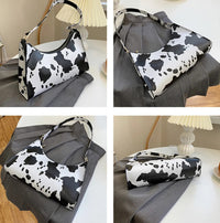 Summer New Shoulder Bags for Women High Quality Zebra Underarm Handbags PU Leather Leopard Armpit Purse Bag