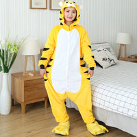 Kigurumi Unicorn Onesies Cartoon Pajamas For Adults Women Men Animal Pyjamas Homewear Halloween Christmas Cosplay Party Costume