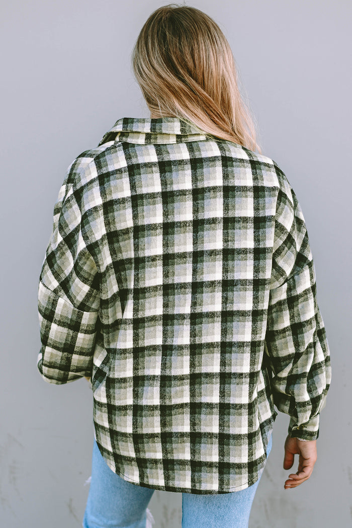 Black Plaid Color Palette Jackets