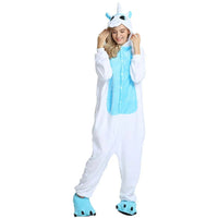 Kigurumi Fox Deer Onesies Cartoon Pajamas For Adults Women Men Animal Pyjamas Homewear Halloween Christmas Cosplay Party Costume