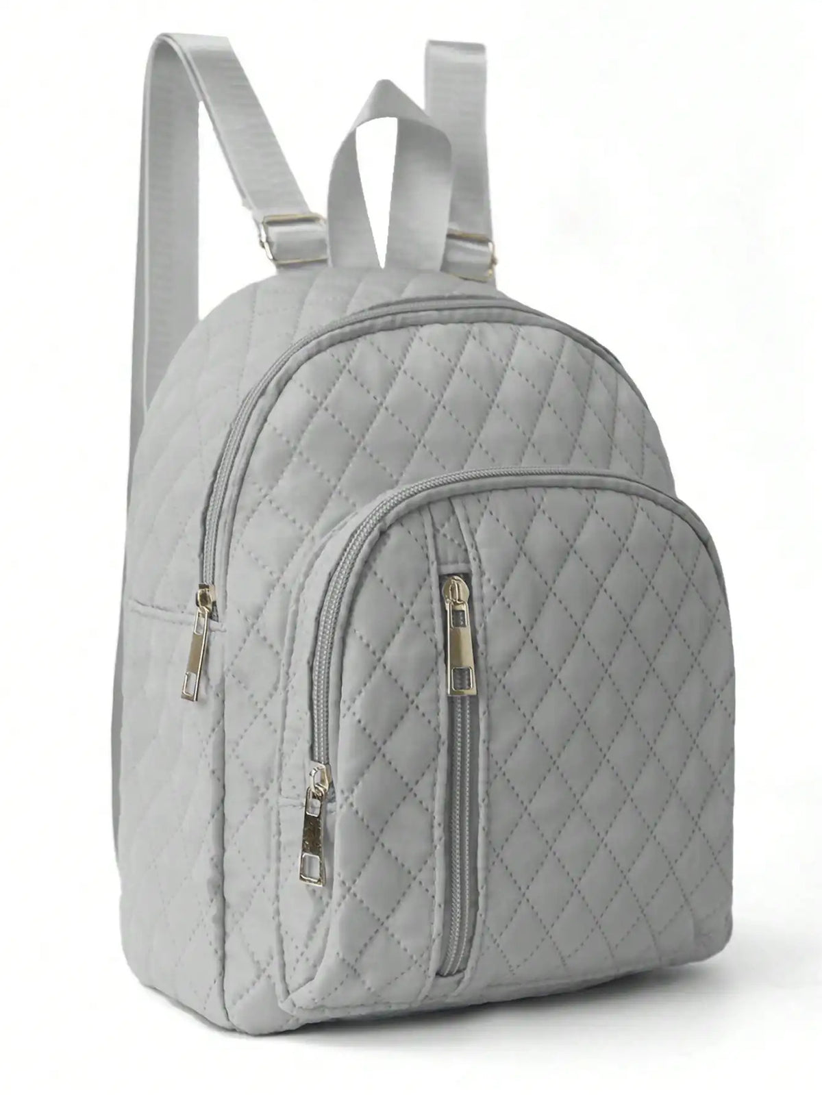 Quilted Pattern Classic Backpack