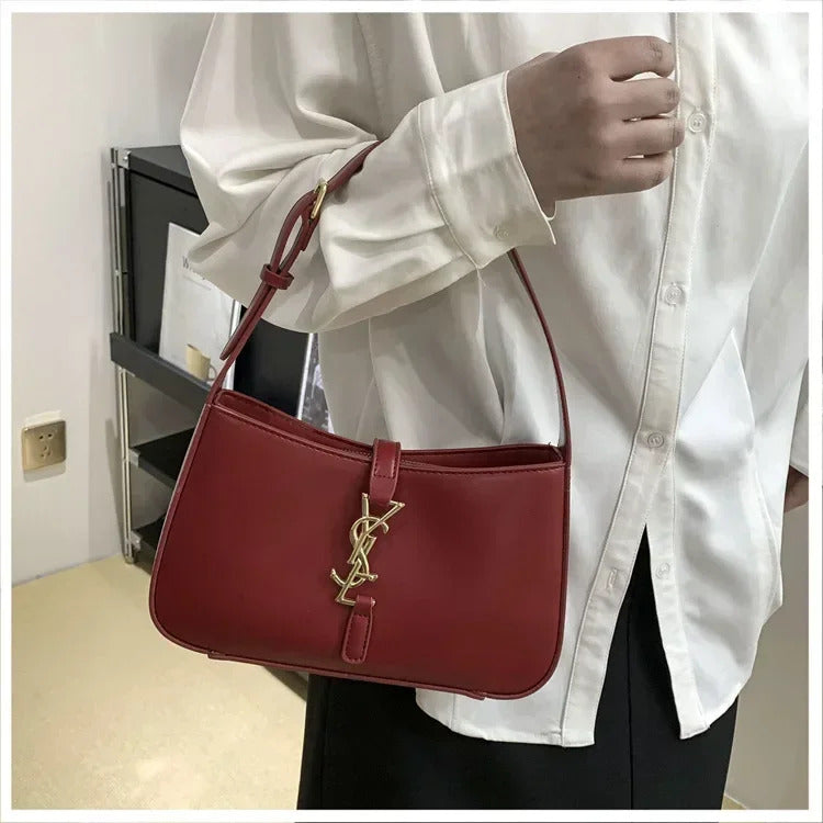 2024 New High end Sensational Bag Versatile Underarm Bag French Stick Bag Fashion Trend Single shoulder Handbag