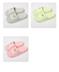 Non-slip Slippers Female Outer Wear 2024 New Bathroom Bathroom Indoor Home Sandals Female Summer Eva