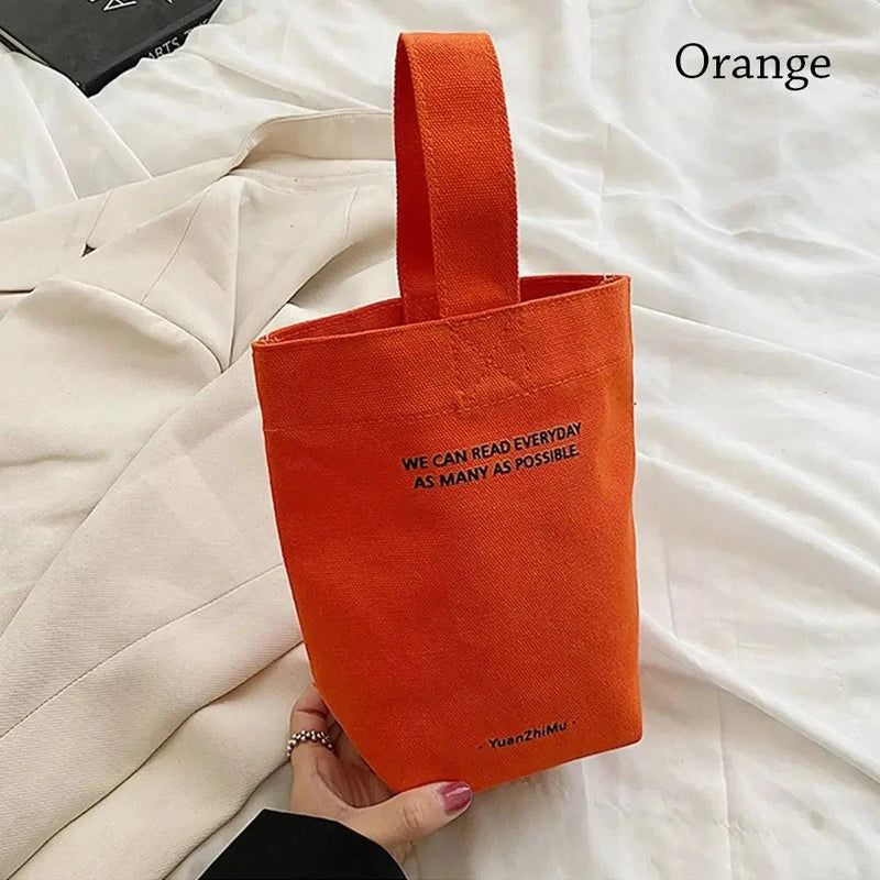 Casual Handbags Canvas Shoulder Crossbody Bags Large Capacity Shopper Bag Letters Shoulder Crossbody Bags Purse