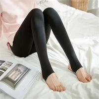 Thick Thermal Tights Stockings Women Warm Pantyhose Winter Translucent Pantyhose High Waist Translucent Tights