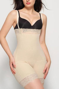 Sculpt High Waist Shapewear025 [comfort shaping sculpting confidence-boosting belly-control bodysuit and shapewear]