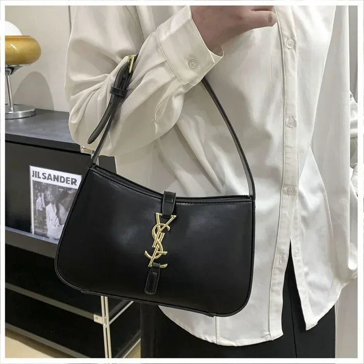 2024 New High end Sensational Bag Versatile Underarm Bag French Stick Bag Fashion Trend Single shoulder Handbag