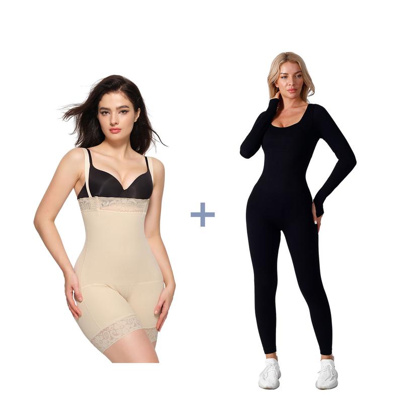 Sculpt High Waist Shapewear025 [comfort shaping sculpting confidence-boosting belly-control bodysuit and shapewear]