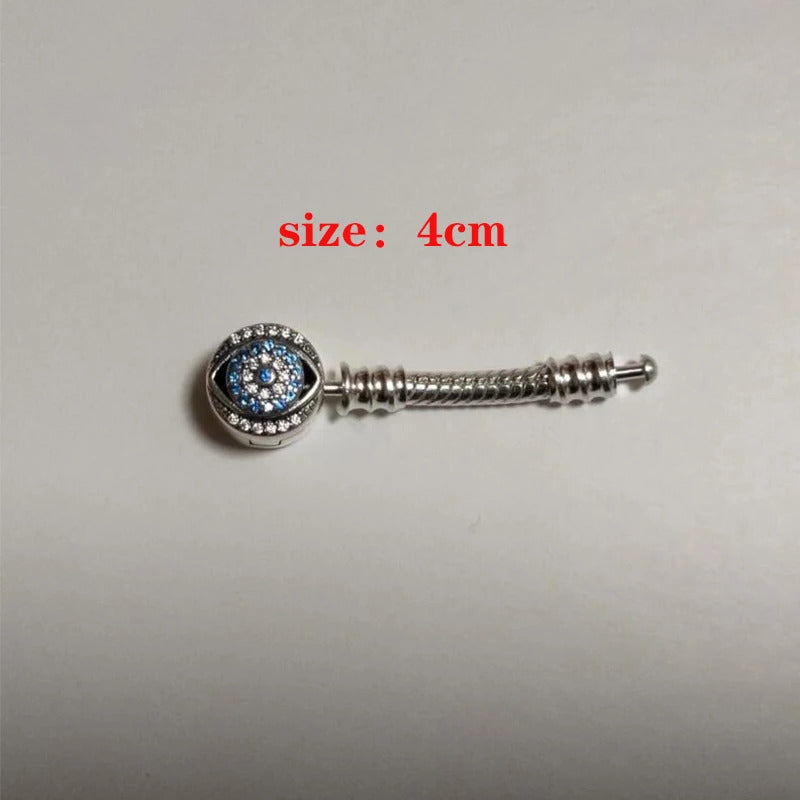 Extender 925 Sterling Silver Bracelet extender Fit Original Charm Beads Bracelets Lengthen Lady Jewelry Making 3.5cm And 4cm