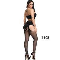 Comfort Lace Top Stockings Women's Sheer Thigh High Stockings Nylons Hosiery Black Red White Transparent Classic Silk Stockings