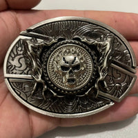 Fashionable and popular retro multi-functional animal belt buckle clothing accessories