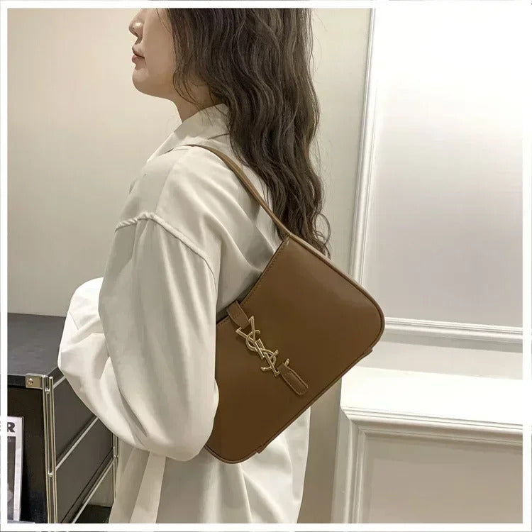 2024 New High end Sensational Bag Versatile Underarm Bag French Stick Bag Fashion Trend Single shoulder Handbag