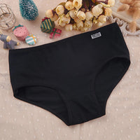 7Pcs/Lot Women's Panties Plus Size Underwear Cotton Briefs Girls Soft Pantys Female Intimates Underpant for Women Sexy Lingeries