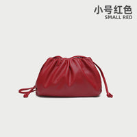 Luxury Soft Pu Leather Women Shoulder Bag High Quality Small Crossbody Bags for Women Fashion Female New Handbags Messenger Bags