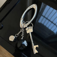 Fashion Oval Multifunctional Belt Buckle For Women Men Simplicity Belt Buckle Accessories Unisex Key Ring Alloy Carabiner