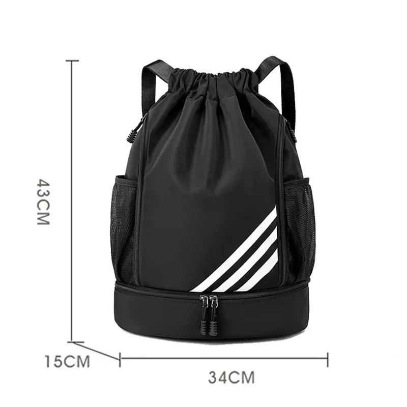 Sport Basketball Backpack Travel Outdoor Waterproof Swimming Fitness Travel Sports Bag Basketball Pouch Hiking Climbing Backpack