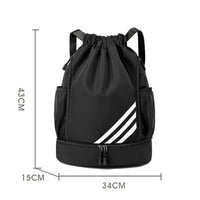 Sport Basketball Backpack Travel Outdoor Waterproof Swimming Fitness Travel Sports Bag Basketball Pouch Hiking Climbing Backpack