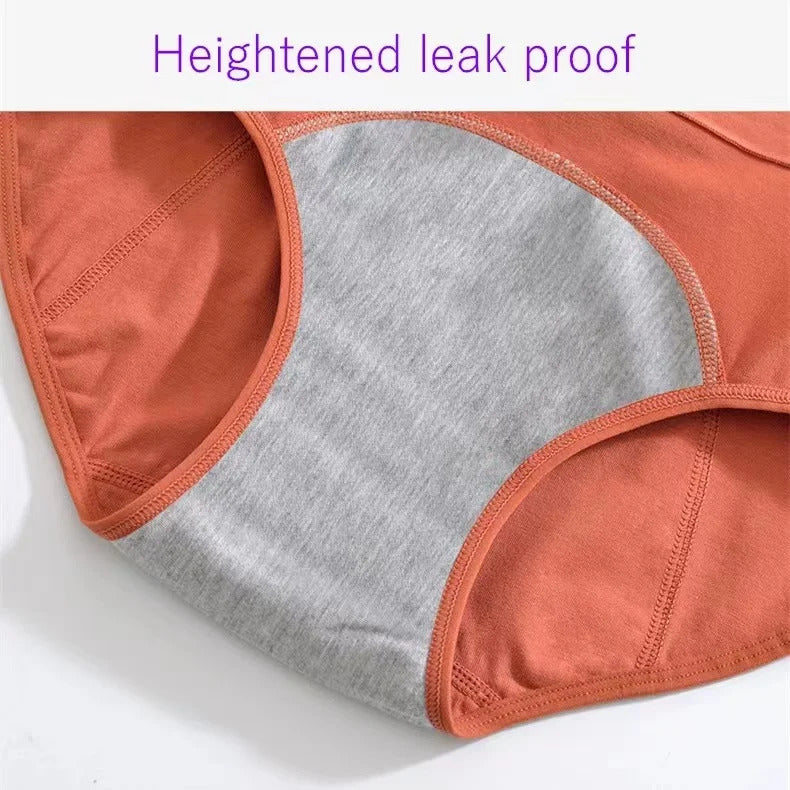 Panties for Menstruation Cotton Menstrual Panties High Waist Period Underwear Culotte Menstruelle Leak Proof Bragas Menstruales