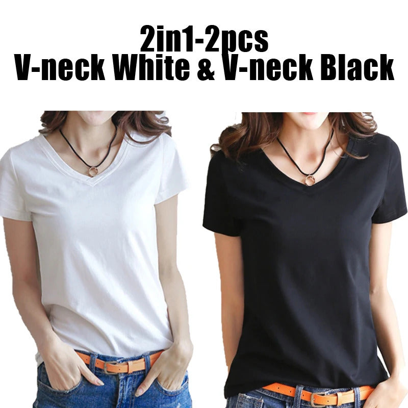 O Neck V Neck Long Sleeve Shirt Women Winter Bottoming Crop Tops Black Casual  Slim Basic Velvet Heating Fiber Thermal T-Shirts