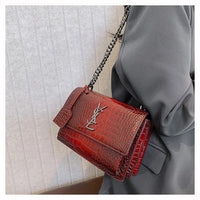 2024 new style bag high-end European and American retro chain Dionysian bag fashion shoulder crossbody bag