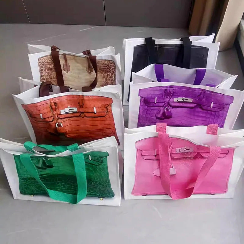 NEW Remake Fashion Women Designer Shopping Bag Handbags Large Capacity INS Blogger's Same Fitness And Leisure Bag Grocerybags