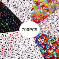 14400/4200/2400pcs Assorted Polymer Clay Beads Kit for DIY Jewelry Making - Handmade Craft for Bracelet, Necklace, Earrings