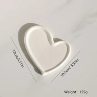 1pc Irregular Ceramic Jewelry Tray For Jewelry Display And Key Storage - Desktop Decorative Ornament