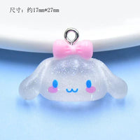 10pcs  Simulated Cute  Rabbits Dogs Cats Resin Charms Accessory Pendants Handmade  Jewelry DIY Earring Necklace