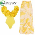 Micro Bikini Push Up Women Swimsuits 2024 Sexy Female Swimwear Brazilian Bikini Set Thong Biquini Swim Suits Print Beachwear