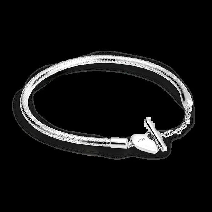 2024 Hot 925 Sterling Silver Original Me Bracelet Fit Brand Me Charm Beads Fashion Infinity Knot Women femme Bracelet Jewelry