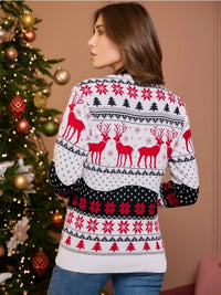 2024 New Women Men Kids Christmas Sweaters Casual Soft Jumpers Warm Thicken Matching Outfits Pullover Knitwear Xmas Family Look