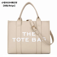 The Tote Bag For Women, Trendy PU Leather Handbag, Top Handle Satchel Purse, Casual Crossbody Bag