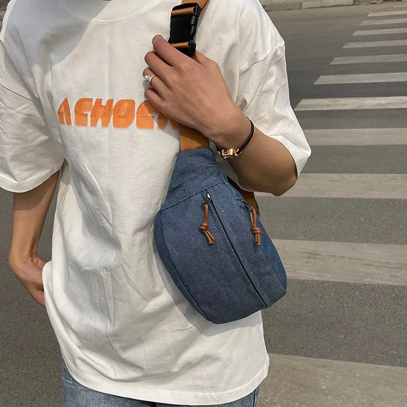 Casual Corduroy Belt Bags for Women Fashion Fanny Pack Female Banana Waist Bag Hip Purse Shoulder Crossbody Chest Bag Pocket