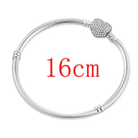 Red Series Christmas Apple Gift  Dangle Charms Beads 925 Sterling Silver Plated Fit Original Heart Bracelet Women Jewelry