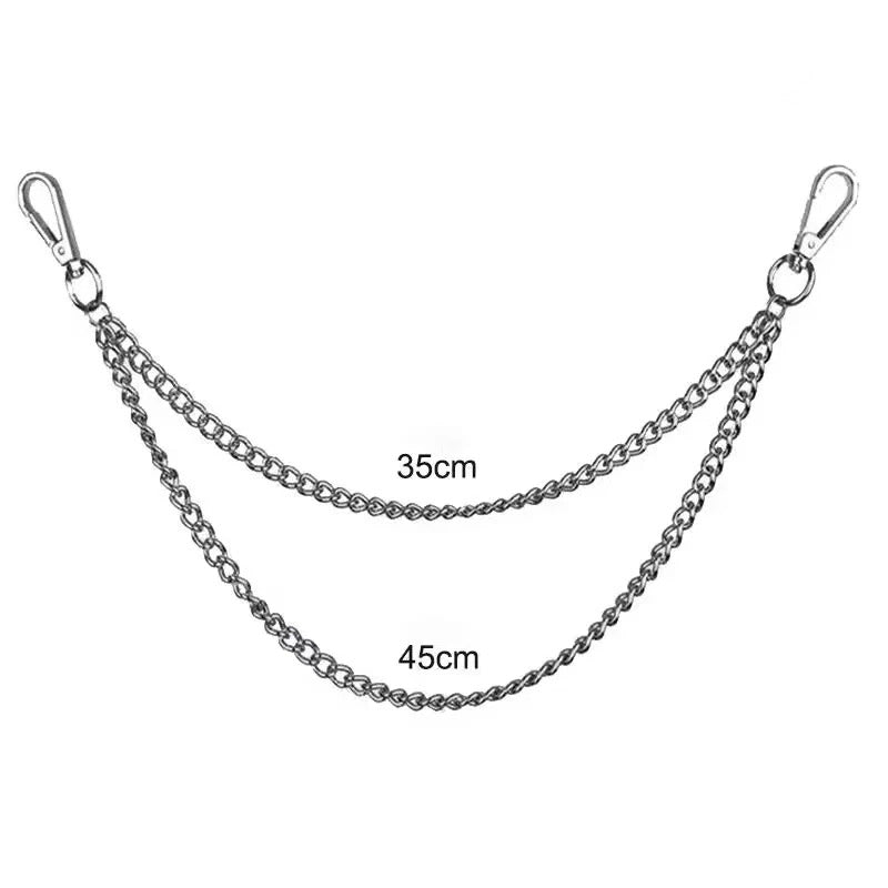 Punk Style Metal Fashion Waist Chain Jeans Accessories Pendant Hip-hop Versatile Pants Chain