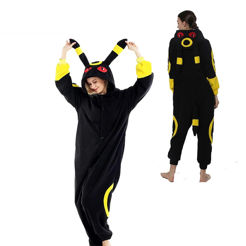 Snorlax Men One-Piece Pajama Anime Kigurumi Onesie For Adults Gengar Squirtle Women Full Body Pyjama Cartoon Cosplay Costume