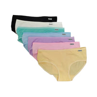 7Pcs For Woman Cotton Underpants Sexy Soft Breathable Briefs Female Panties Girls Cute Solid Color Underwear Women Panties Hot