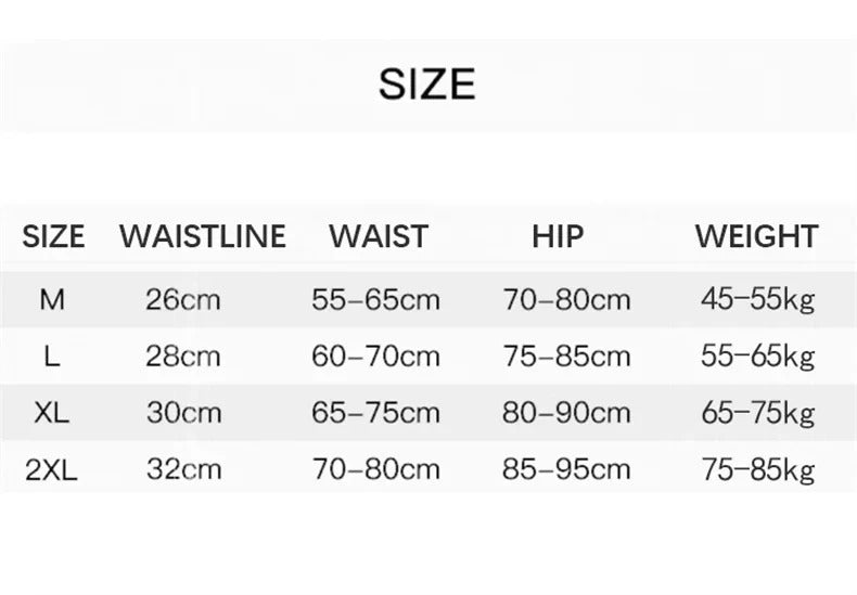 Flarixa Seamless Women's High Waist Abdomen Control Panties Magnetic Therapy Warm Uterus Underwear Body Shaping Briefs