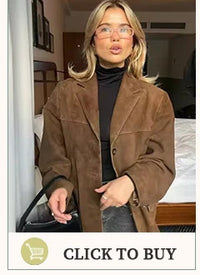 Elegant Burgundy Waist Up Flip Pockets Woolen Overcoats Women Chic Single Breasted Lapel Cropped Jackets 2024 Lady Commute Coats