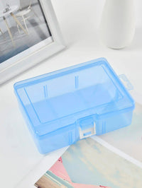 Transparent Plastic Storage Boxes For Jewelry Hardware Accessories Small Items DIY Crafts Cosmetics