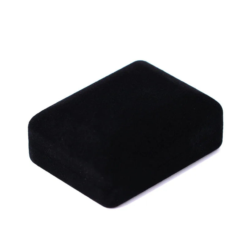 Velvet Necklace Box Pendant Box Jewelry Organizer Gift Packaging Box Jewelry Storage Container For Trinket