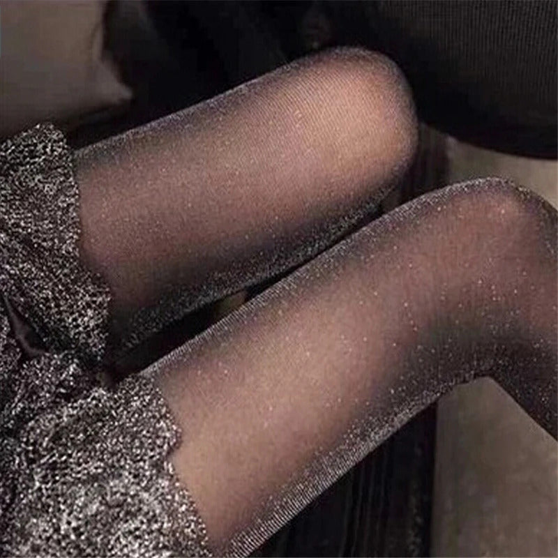 The New Shiny Pantyhose Glitter Stockings Womens Glossy Tights Wholesale CC1049