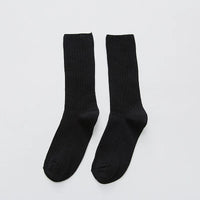 5 Pairs Cute Smiling Print Socks, Comfy & Soft Crew Sports Socks, Women's Stockings & Hosiery