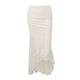 K2315K white skirt