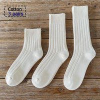 3/5/6/10 Pairs of WOMEN and MEN Cotton Socks, Casual Breathable Short Socks, and Girls' Cartoon Bear Low Cut Ankle Boat Socks