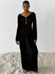 Black Maxi Dress