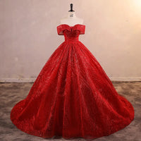 Sequin Party Dresses Luxury 15 Quinceanera Dresses 2024 Elegant Off Shoulder Ball Gown 15 year old Dress For Girls customized