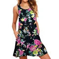 Dresses Patchwork Impresión Elegante Casual Manga Corta Vestidos de Verano Y2k Moda Mujer Plus Size Ropa Gradient Print Vestidos